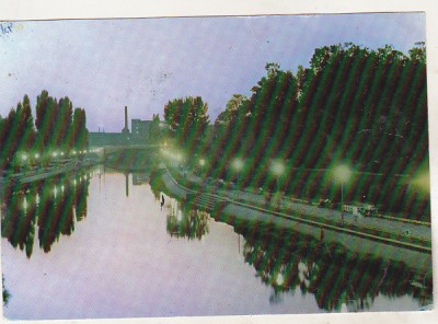 bnk cp Timisoara - Pe malul Begai - circulata foto