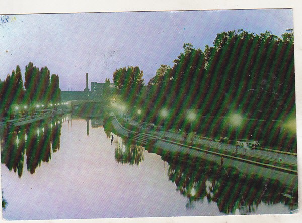 bnk cp Timisoara - Pe malul Begai - circulata