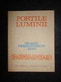 Portile luminii. Omagiu presedintelui tarii (1984, editie cartonata)