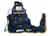 Placa de baza toshiba satellite C660D pwwbe la-6849p rev 2.0 cu procesor si cip grafic AMD