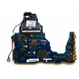 Placa de baza toshiba satellite C660D pwwbe la-6849p rev 2.0 cu procesor si cip grafic AMD