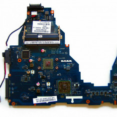 Placa de baza toshiba satellite C660D pwwbe la-6849p rev 2.0 cu procesor si cip grafic AMD
