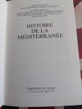 Jean Carpentier, Histoire de la M&eacute;diterran&eacute;e