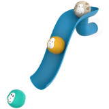 Cumpara ieftin Matchstick Monkey Endless Bathtime Fun Slide Set set de jucării pentru cadă Blue 1 buc