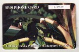 bnk card Cartele telefonice - Bahamas - fauna - pasari