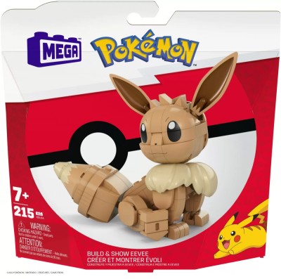 Pokemon Mega Construx Set De Constructie Eevee foto