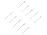 Diblu Plastic 7,5mm 10 Bucăți