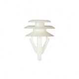 Set 6 Clipsuri Fixare Auto Honda 91566-SP0-003, Plastic, Caroserie, Element Standard
