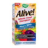 Alive! Men&rsquo;s 50+ Ultra, 30cps, Nature&#039;s Way