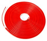 Banda led flexibila tip neon, alimentare 12V, lumina rosie, lungime 5 m, XLA-18A057, Oem