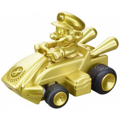 Masinuta cu telecomanda Carerra Mario Kart Mini RC Super Mario - Mario Gold