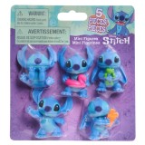 Cumpara ieftin Set 5 mini figurine, Disney Stitch, 5 cm