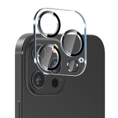 Folie sticla pentru camera apple iphone 15 pro / 15 pro max, full glue negru