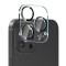 Folie sticla pentru camera apple iphone 15 pro / 15 pro max, full glue negru