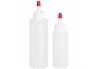 Set 2 recipiente pentru prăjituri, alb, 60/120 ml, Oem