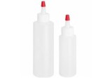 Set 2 recipiente pentru prăjituri, alb, 60/120 ml, Oem