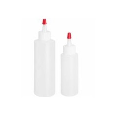Set 2 recipiente pentru prăjituri, alb, 60/120 ml