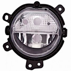 Proiector ceata cu lumini de zi MINI HATCH/CLUBMAN (F54/F55/F56/F57), 02.2014-, partea dreapta, DEPO, cu Lampa pozitie parcare ; H8+PSX24W+W5W