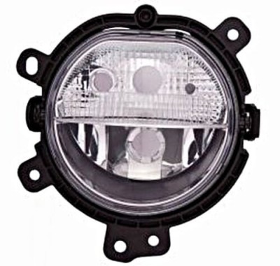 Proiector ceata cu lumini de zi MINI HATCH/CLUBMAN (F54/F55/F56/F57), 02.2014-, partea dreapta, DEPO, cu Lampa pozitie parcare ; H8+PSX24W+W5W foto
