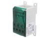 Bloc de Distribuție cu 8 Borne, Lățime 51,4mm