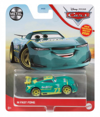 MASINUTA METALICA CARS3 PERSONAJUL M FAST FONG SuperHeroes ToysZone foto