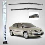 Cumpara ieftin Set Lamele Ștergătoare Parbriz Originale Renault Megane II LM 600/450mm