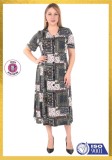 Cumpara ieftin Rochie Clasica cu Nasturi si Cordon Cod 0018 - 64Marimea, Yves