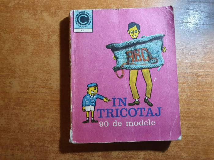 ABC in tricotaj - 90 de modele din anul 1970