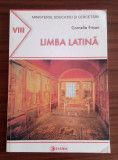Limba latină - Cornelia Frisan - Manual pentru clasa a VIII