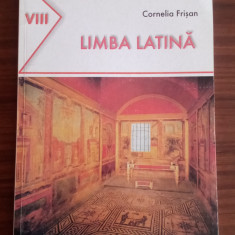 Limba latină - Cornelia Frisan - Manual pentru clasa a VIII