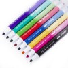 Set 8 Carioci Kidea cu 2 Capete, 16 Culori FD16KKA, Multicolor. Recomandat pentru scoala