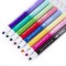Set 8 carioci, cu doua capete, 16 culori, Kidea FD16KKA