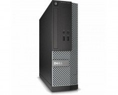 Sistem desktop Dell Refurbished Optiplex 7010 Intel Core i3-3240 4GB DDR3 500GB HDD HD Graphics Windows 10 Pro Black foto