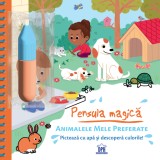 Cumpara ieftin Pensula Magica - Animalele Mele Preferate, Stephanie Couturier - Editura DPH