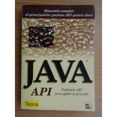 Colin Fraizer - Java. API (1998)