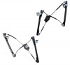 Macara geam electrica fata stanga Seat Leon 1M1 (99-05) Toledo 2 (99-04) 5 usi Rapid