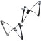 Macara geam Seat Leon 1M1 11.1999-05.2005; Seat Toledo 2 1999-2005, modele cu 5 usi , Fata partea Stanga, electrica fara motoras