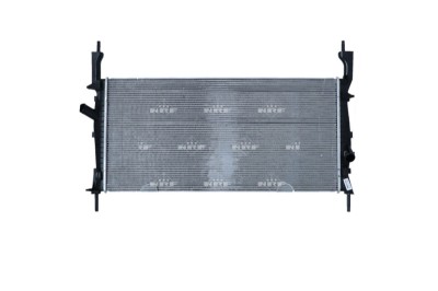 NRF 53746 EASY FIT Radiator, racire motor foto