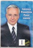 bnk cld Calendar de buzunar 2001 Mugur Isarescu