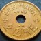 Moneda istorica 2 ORE - DANEMARCA, anul 1929 *cod 2777 B = excelenta