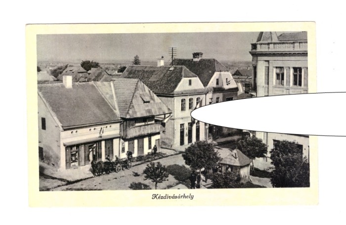 CP Targu Secuiesc, ocupatia maghiara, datata 1943, animata, stare foarte buna