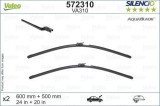Set stergatoare Valeo Silencio AquaBlade 600 500 mm
