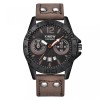 Ceas Barbatesc Xinew Maro, Calendar, Curea Piele Eco, Quartz, Analog, Sport Elegant