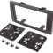 Cadru radio Ford 2 DIN antracit
