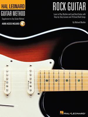 Hal Leonard Rock Guitar Method: Book/CD Pack foto