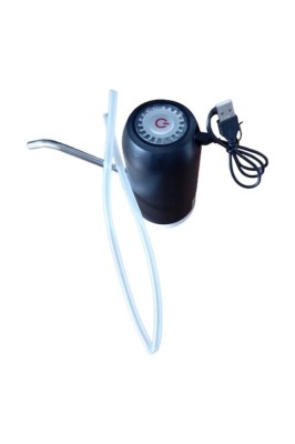 Pompă electrică pentru sticlă de apă, &amp;icirc;ncărcare USB, indicator LED pentru baterie foto