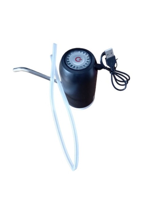 Pompă electrică pentru sticlă de apă, &icirc;ncărcare USB, indicator LED pentru baterie
