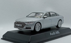 Macheta Audi A8 L - iScale 1/43 foto