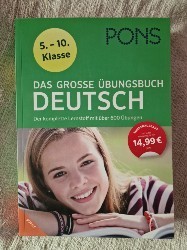 Das gro&amp;szlig;e &amp;Uuml;bungsbuch Deutsch PONS foto