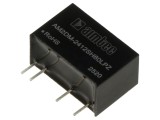 Convertor DC/DC 2W, 12V, Eficiență 82%, AIMTEC AM2DM-2412SH60LPZ